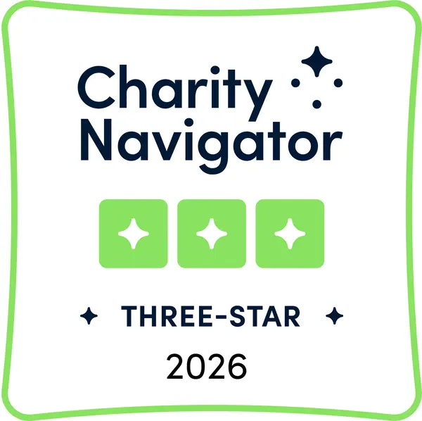 Charity Navigator — Three-Star Rating